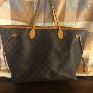 LV - Louis Vuitton Neverfull GM with insert